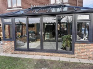 Hipped lean to Bespoke DIY Conservatory Kit